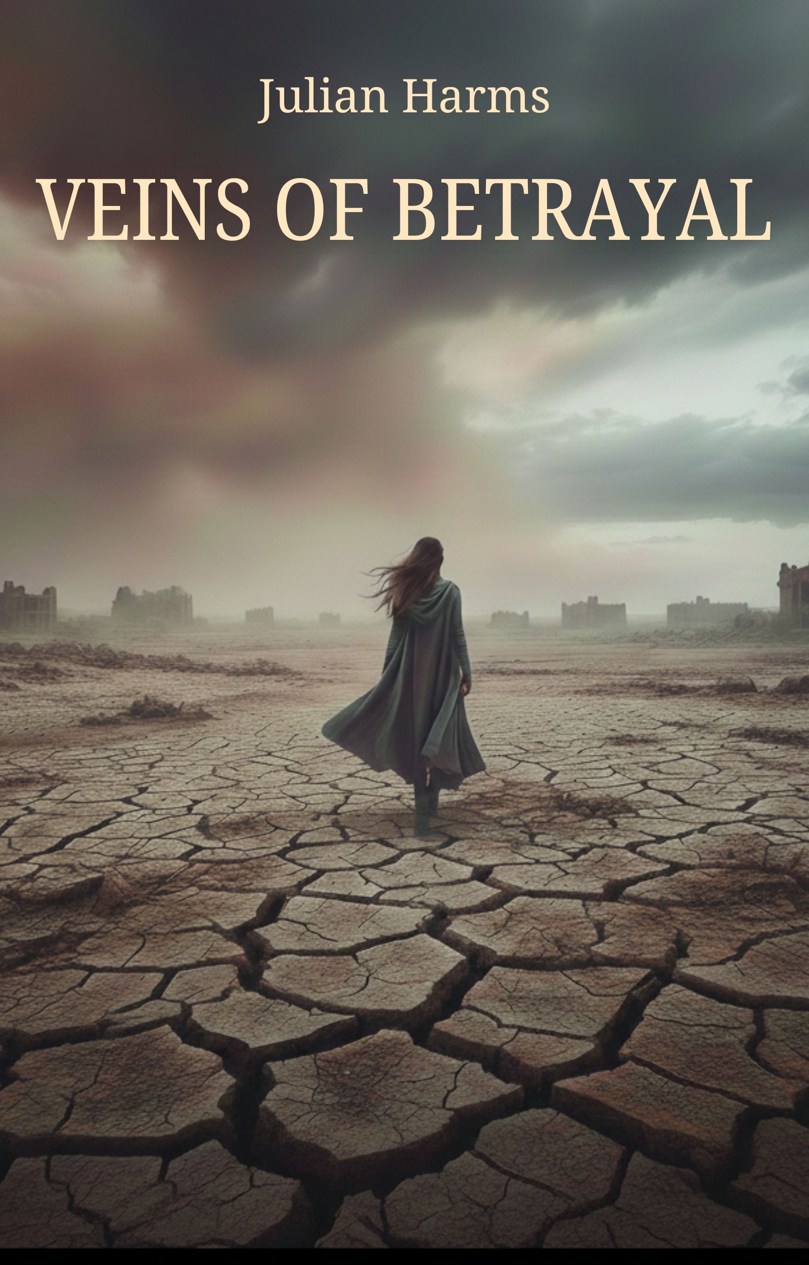 Veins of Betrayal book cover